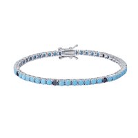 Bracciale Comete Tennis in Argento Zircone UBR1251M20